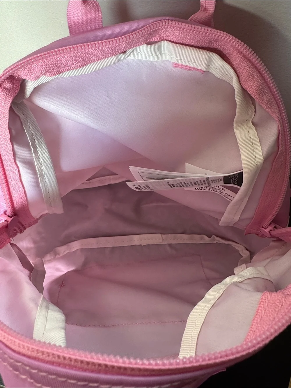 Jansport compact backpack